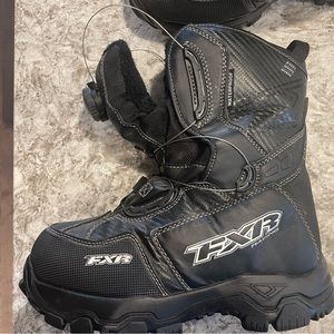 Mens or Womens FXR snowmobile boots